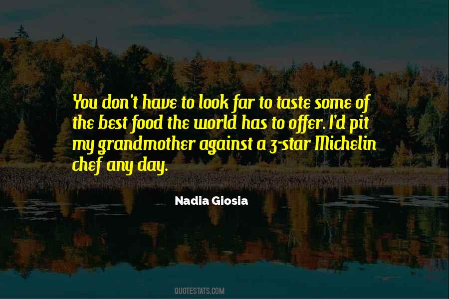 The Best Chef Quotes #838560