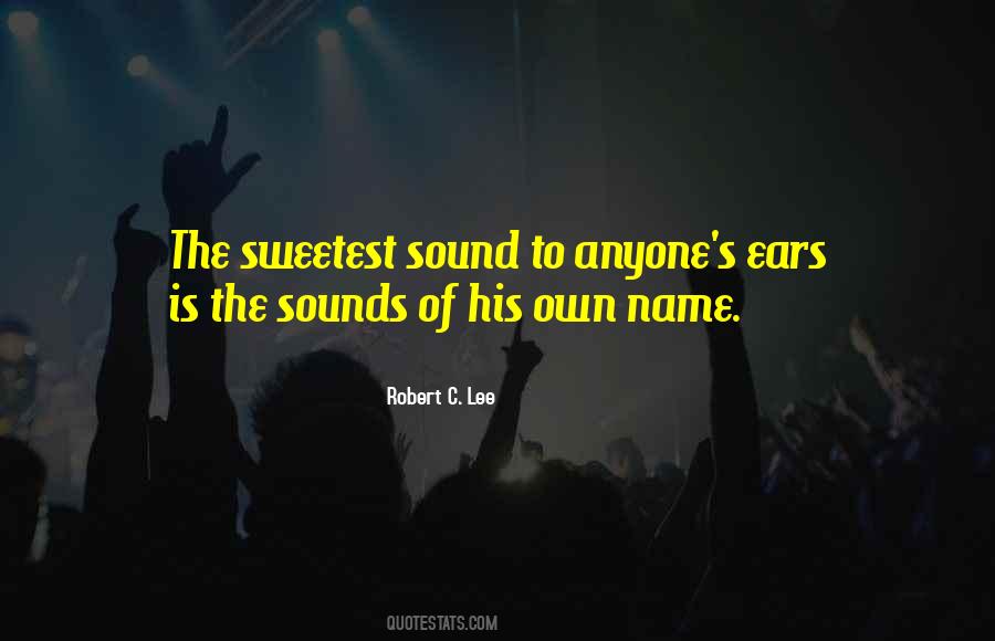 Sounds Of Quotes #1076508