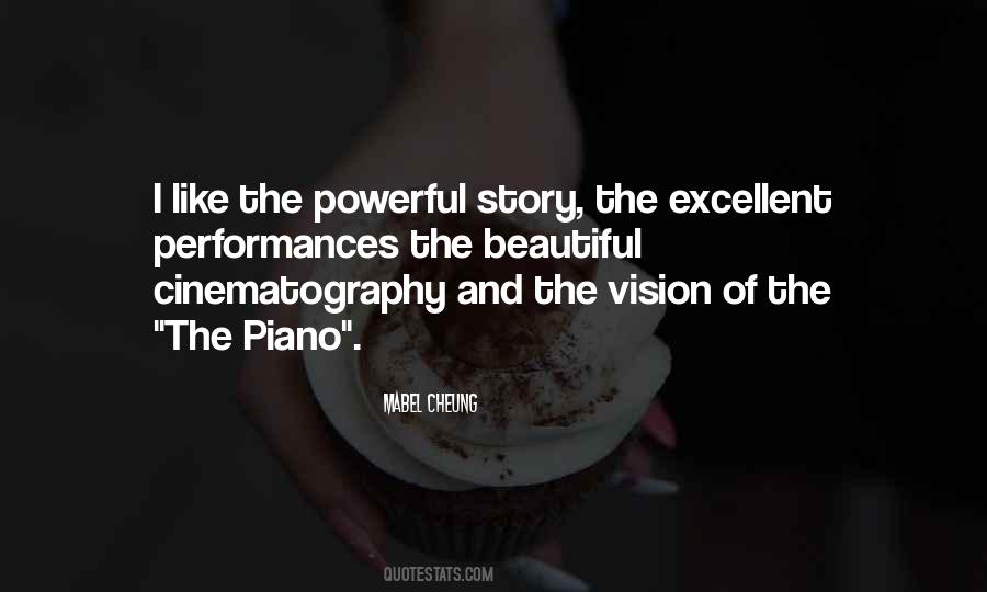 Beautiful Piano Quotes #1506927