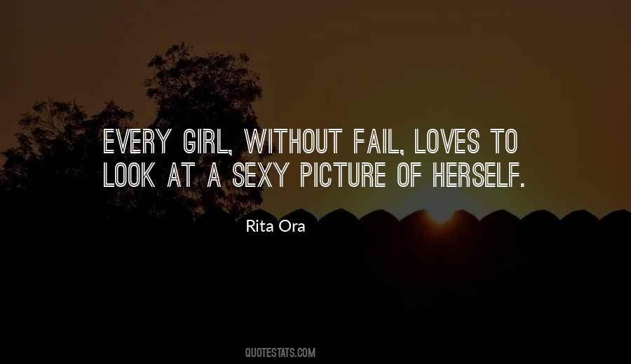 Quotes About Girl Herself #220480