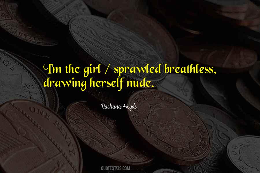 Quotes About Girl Herself #705375