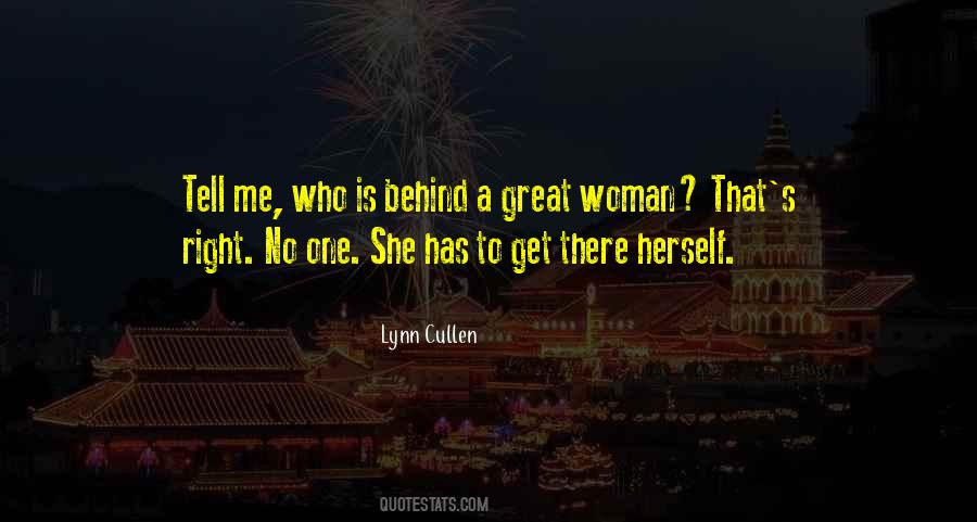 Quotes About Girl Herself #753659