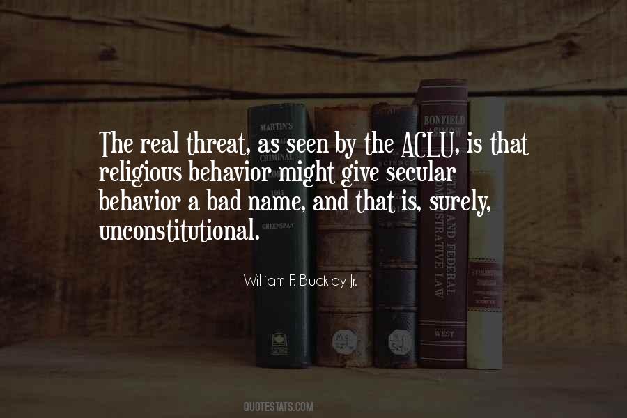 Religious And Secular Quotes #1736781
