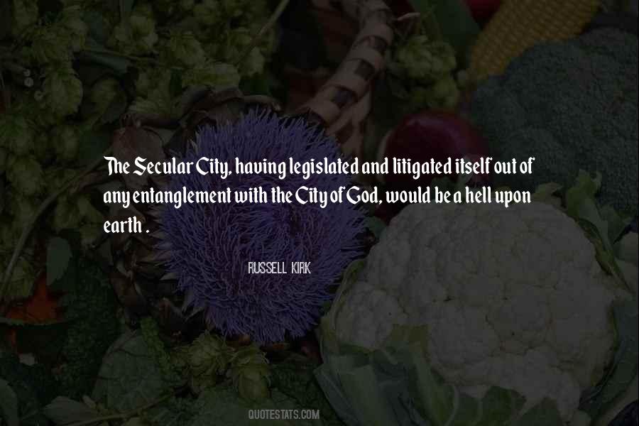 Religious And Secular Quotes #884731
