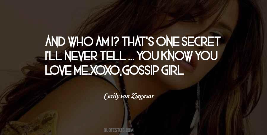 Quotes About Girl Gossip #4501