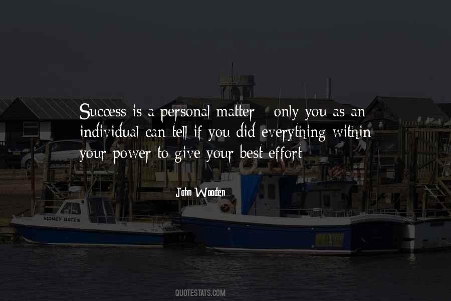 Power Is Within You Quotes #1419210