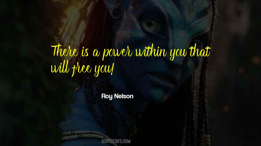 Power Is Within You Quotes #1426953