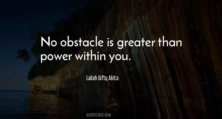 Power Is Within You Quotes #1670258
