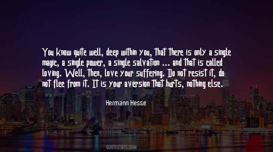 Power Is Within You Quotes #227336
