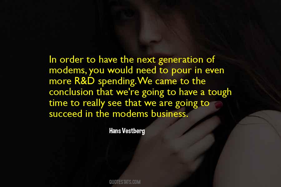 Generation Next Quotes #136125