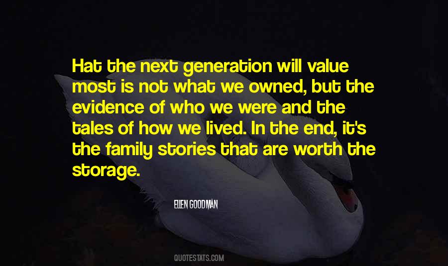 Generation Next Quotes #200335