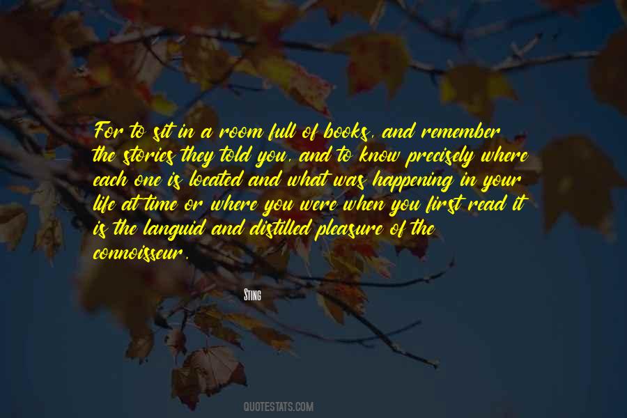 Quotes About Where You Were #1752801