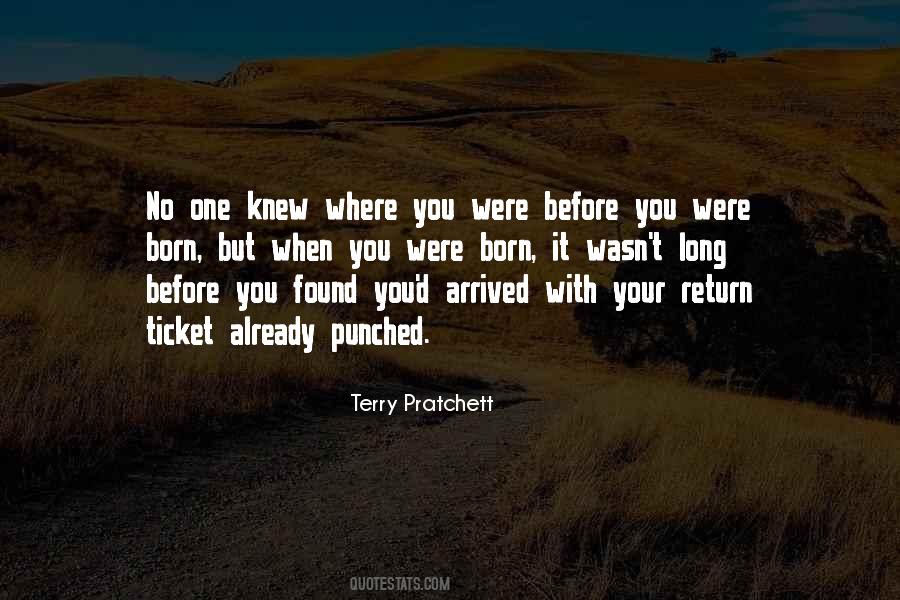 Quotes About Where You Were #1843252