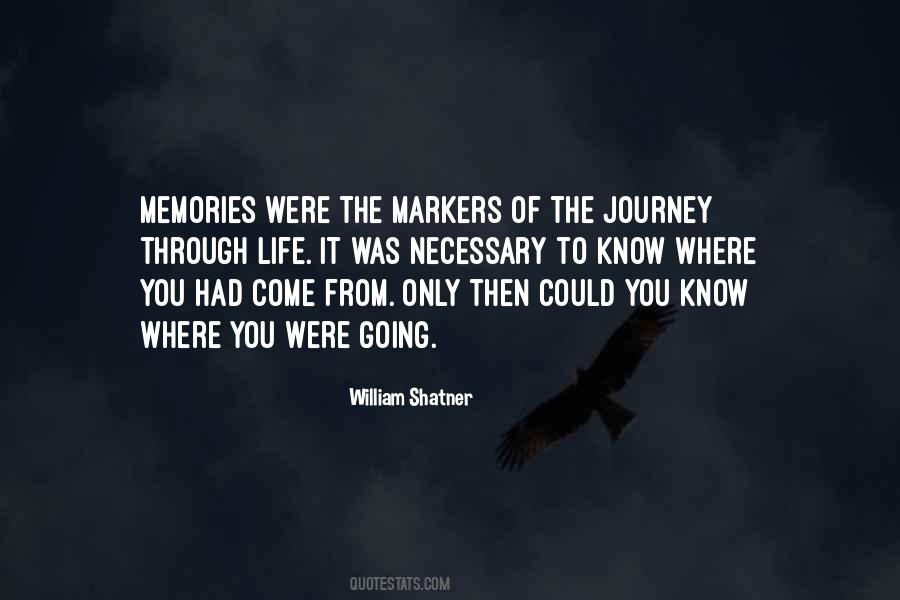 Quotes About Where You Were #331314