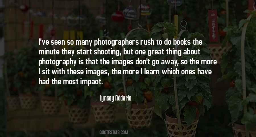 Photography Shooting Quotes #64853