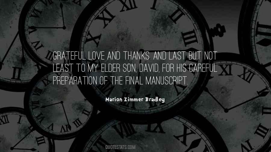 My Elder Son Quotes #345125