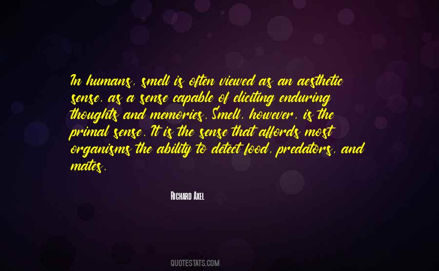 Memories Smell Quotes #1810940