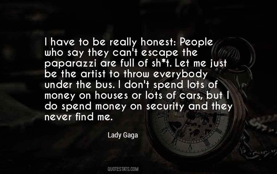 Honest Money Quotes #125846