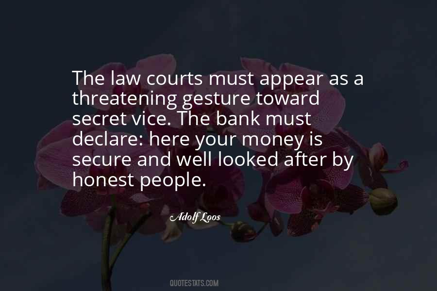 Honest Money Quotes #1339126