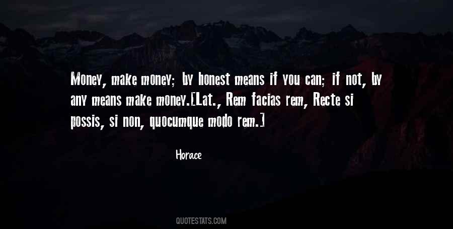 Honest Money Quotes #1400724