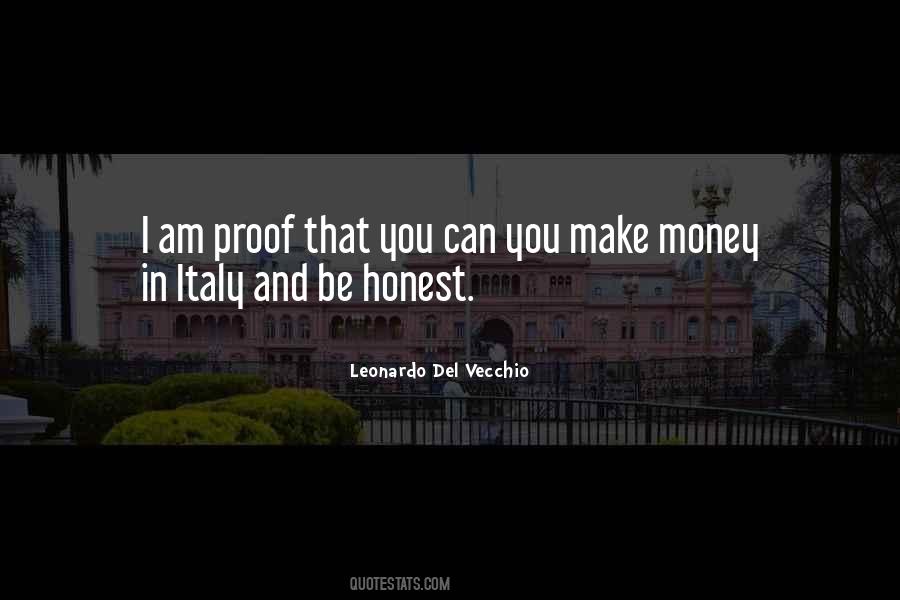 Honest Money Quotes #1623148