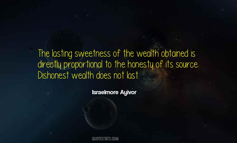 Honest Money Quotes #672685