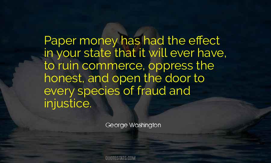 Honest Money Quotes #686507