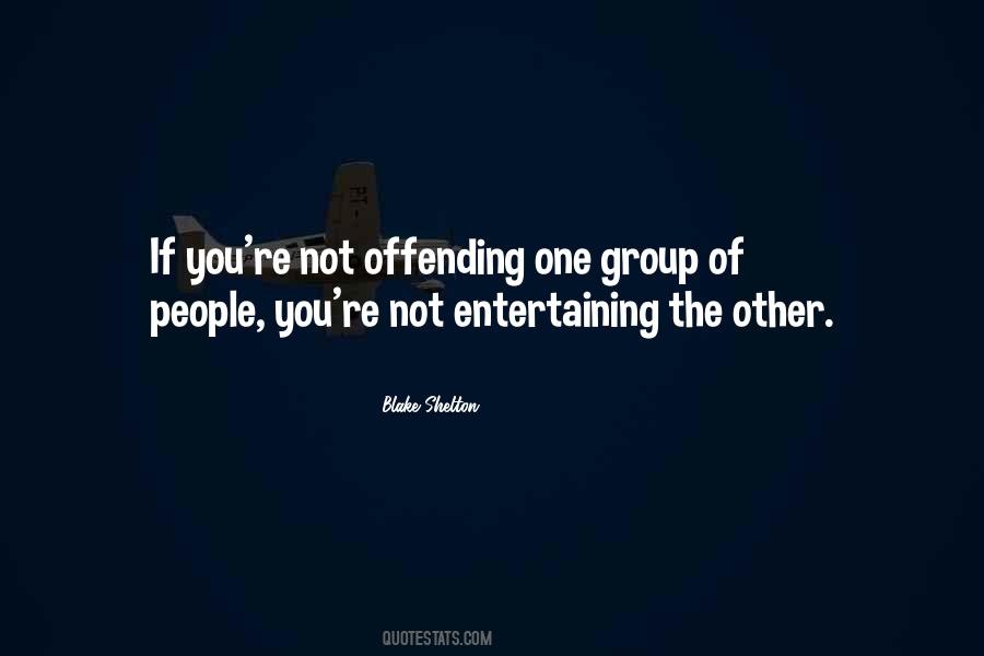 Not Entertaining Quotes #908070