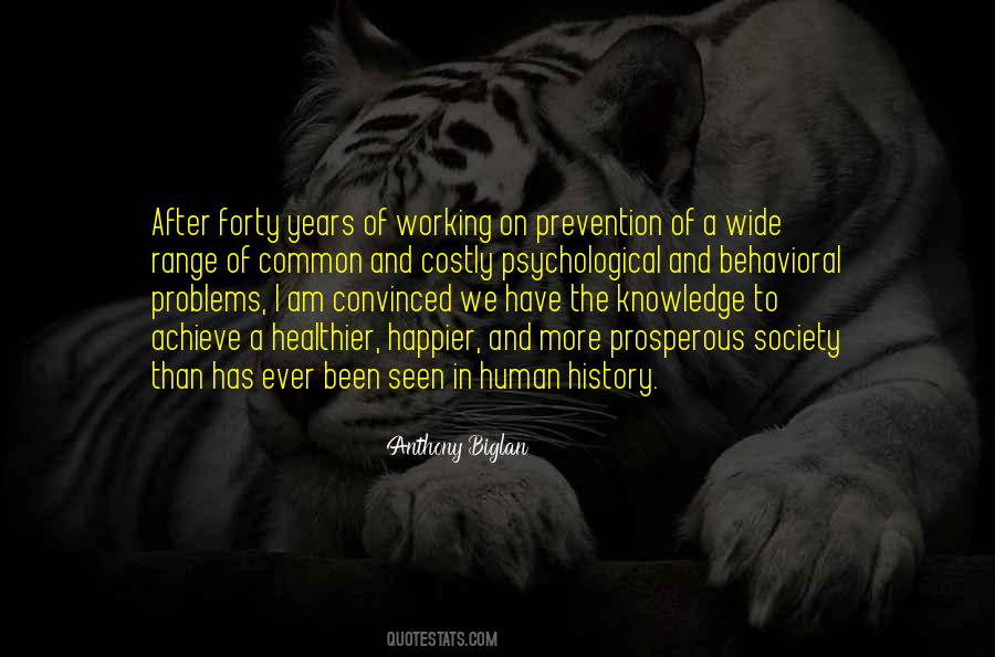 Happier Human Quotes #1112207