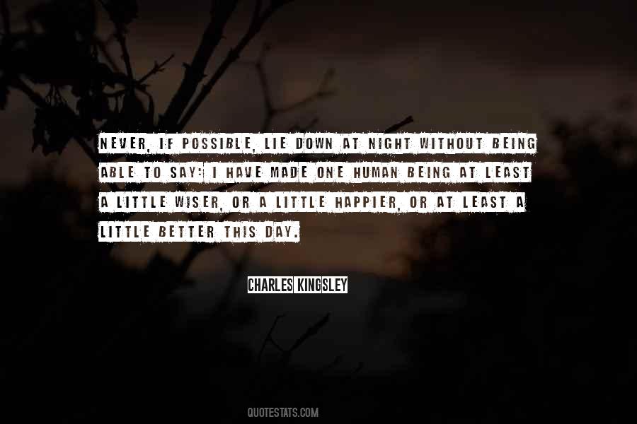 Happier Human Quotes #1305832