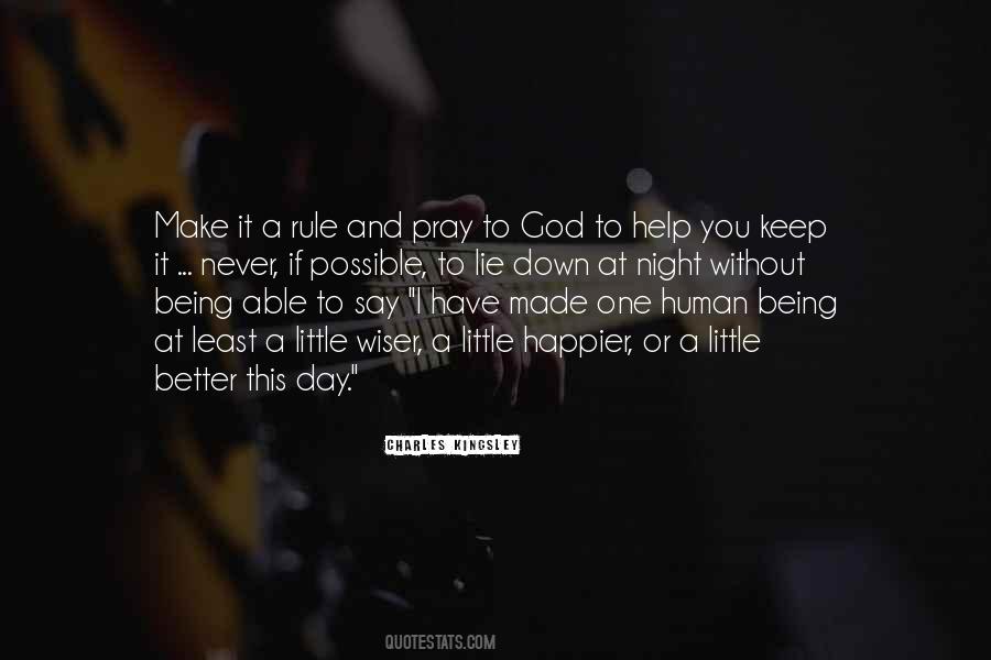 Happier Human Quotes #1545514