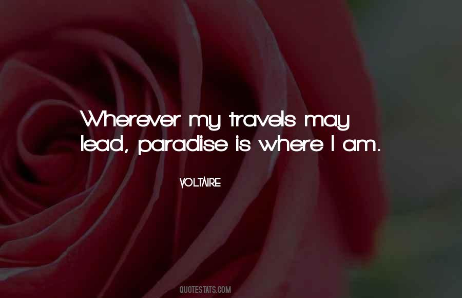 Paradise Is Quotes #1197189