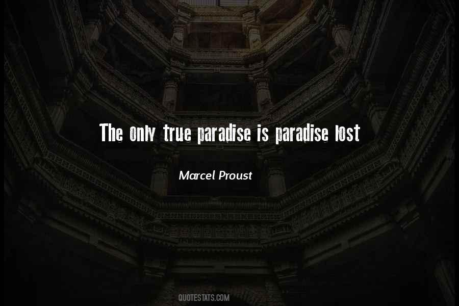 Paradise Is Quotes #1853863