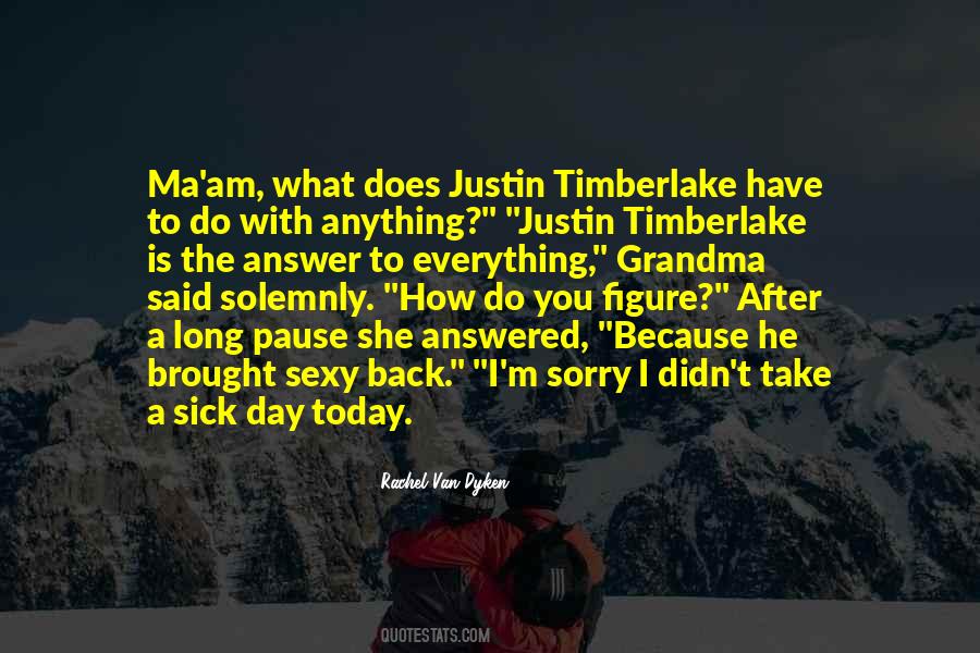 I Will Not Take But For An Answer Quotes #1061325