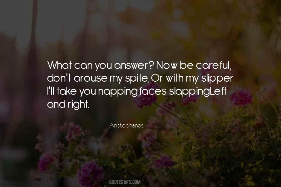 I Will Not Take But For An Answer Quotes #728184