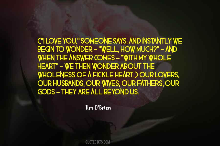 I Love You With My Whole Heart Quotes #1576653