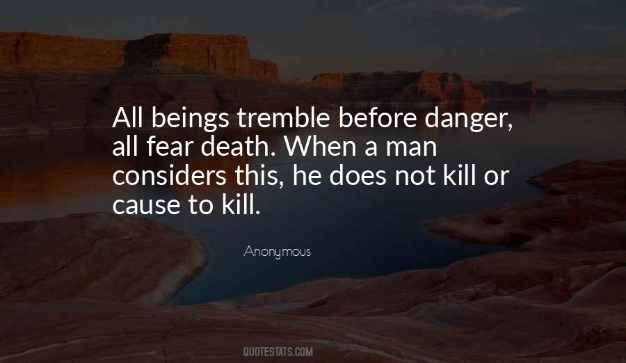Buddhism Fear Quotes #1203894
