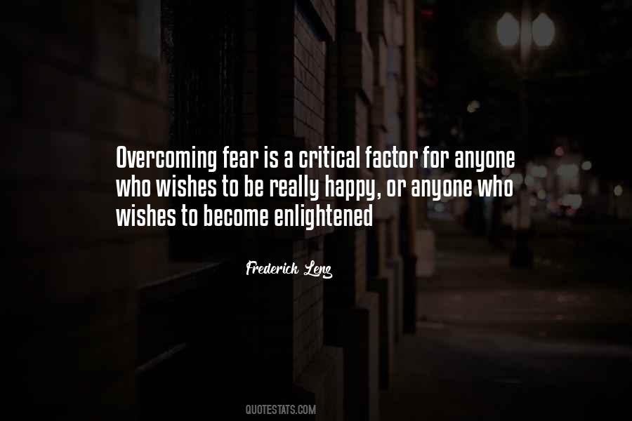 Buddhism Fear Quotes #1208312