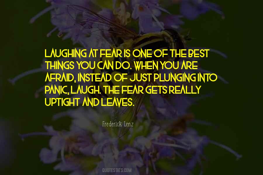 Buddhism Fear Quotes #1486693