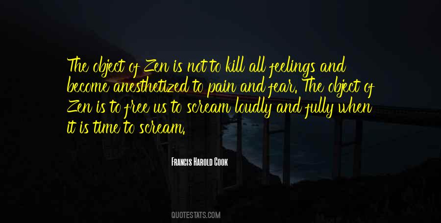 Buddhism Fear Quotes #1723271