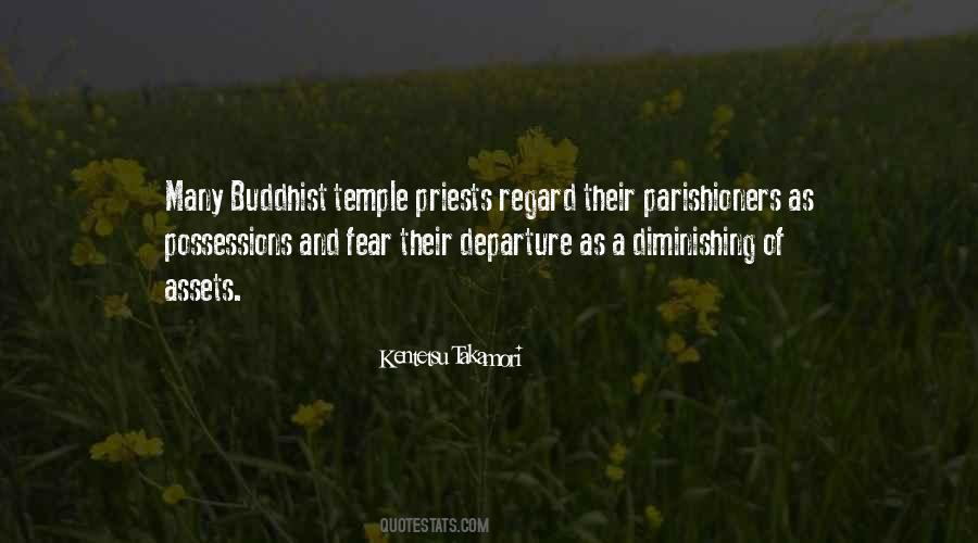 Buddhism Fear Quotes #1796984