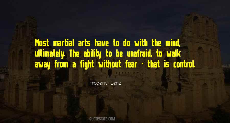 Buddhism Fear Quotes #473971