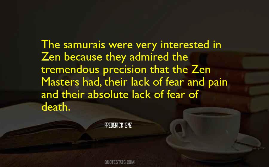 Buddhism Fear Quotes #573377
