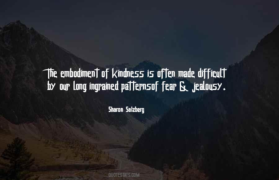 Buddhism Fear Quotes #876622