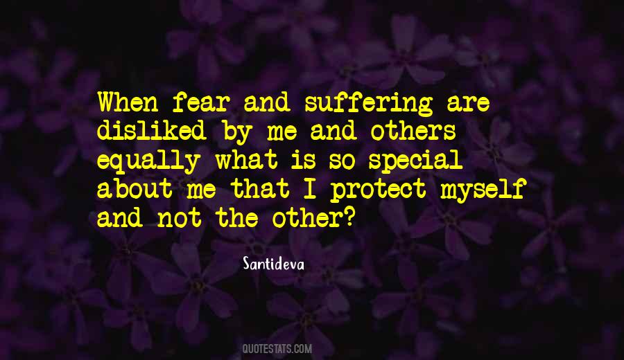 Buddhism Fear Quotes #886941