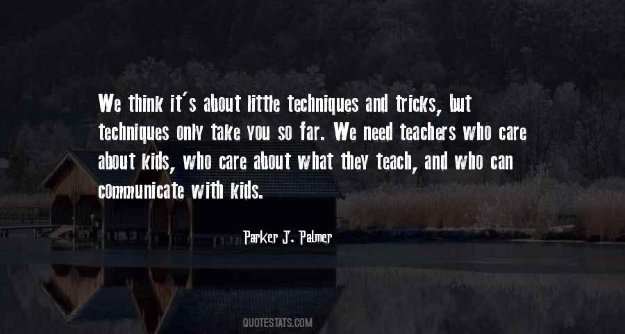 They Care About You Quotes #1091464