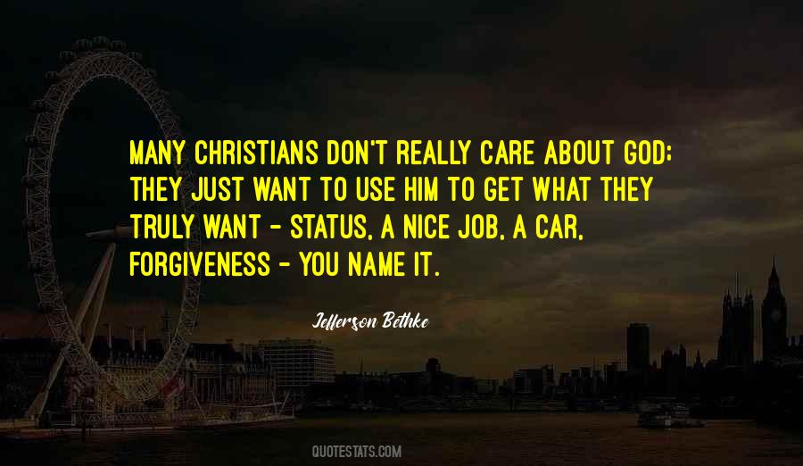 They Care About You Quotes #1116397