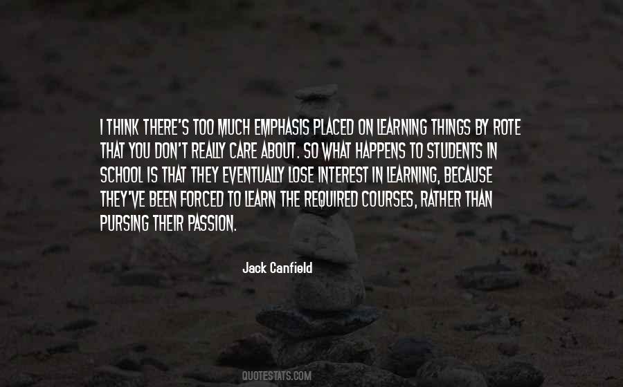 They Care About You Quotes #1265822