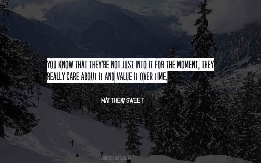 They Care About You Quotes #130098
