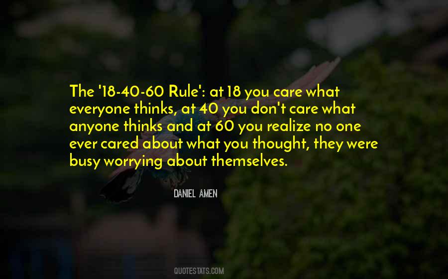 They Care About You Quotes #1833651